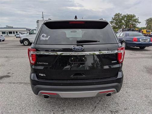 2016 Ford Explorer Limited