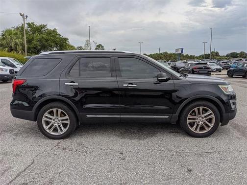 2016 Ford Explorer Limited