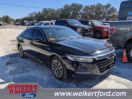 2019 Honda Accord Hybrid Base