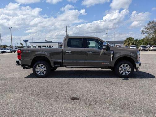 Marsh Gray 2026 Ford F-350 King Ranch