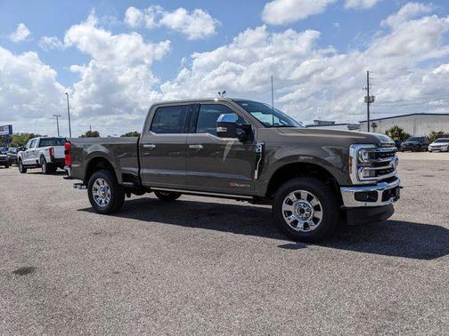 Marsh Gray 2026 Ford F-350 King Ranch