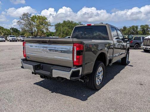 Marsh Gray 2026 Ford F-350 King Ranch