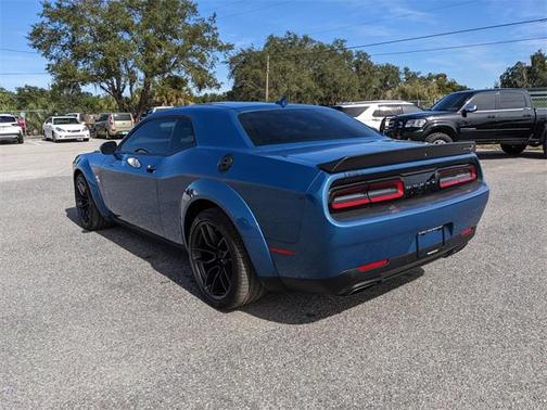 2022 Dodge Challenger R/T Scat Pack Widebody