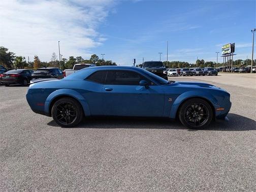 2022 Dodge Challenger R/T Scat Pack Widebody