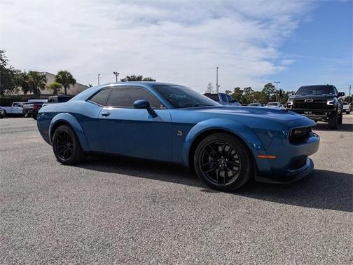 2022 Dodge Challenger R/T Scat Pack Widebody