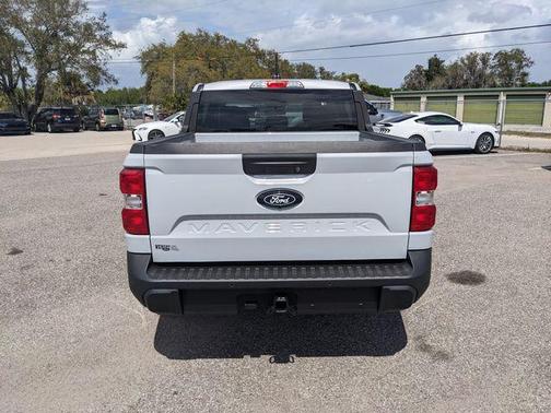 Space White Metallic 2026 Ford Maverick XLT