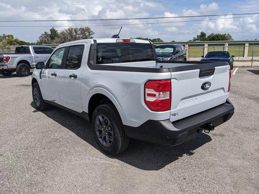 Space White Metallic 2026 Ford Maverick XLT