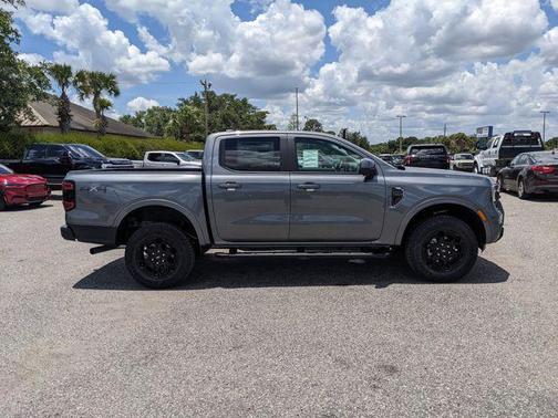Carbonized Gray Metallic 2026 Ford Ranger LARIAT
