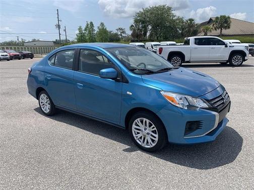 2022 Mitsubishi Mirage G4 LE