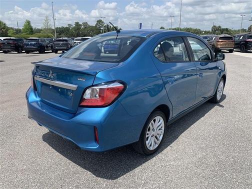 2022 Mitsubishi Mirage G4 LE