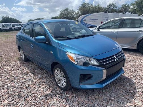 2022 Mitsubishi Mirage G4 LE