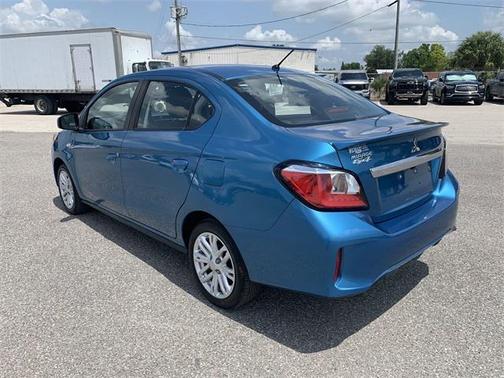 2022 Mitsubishi Mirage G4 LE