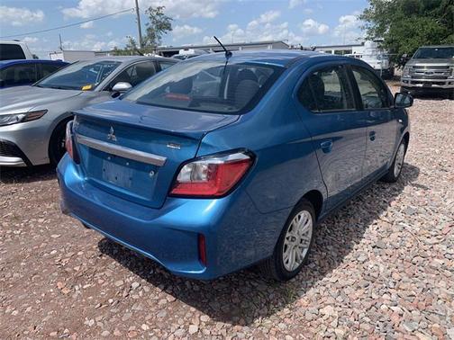 2022 Mitsubishi Mirage G4 LE