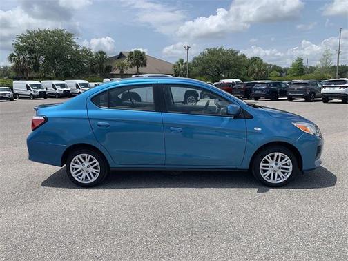 2022 Mitsubishi Mirage G4 LE