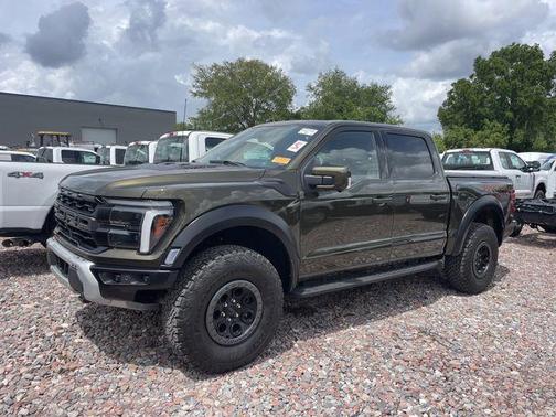 Green 2025 Ford F-150 Raptor