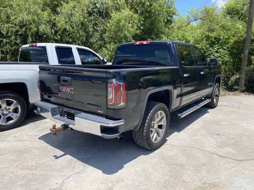 Onyx Black 2018 GMC Sierra 1500 SLT