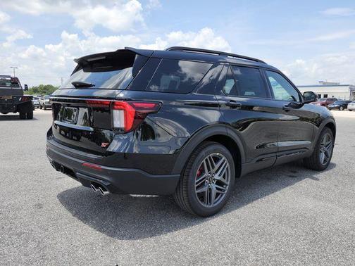 Agate Black Metallic 2026 Ford Explorer ST