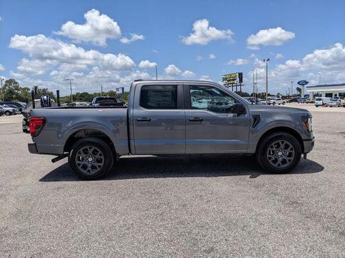 Gray Metallic 2026 Ford F-150 STX