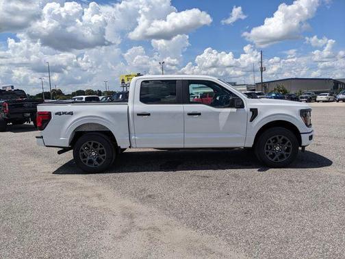 Oxford White 2026 Ford F-150 STX
