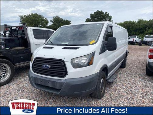 Oxford White 2017 Ford Transit-250 Base