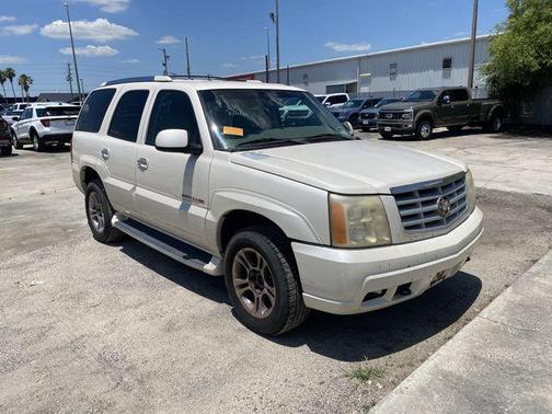 Diamond White 2002 Cadillac Escalade Base