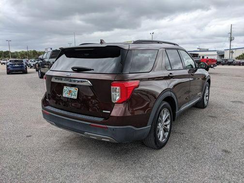 Copper Metallic 2020 Ford Explorer XLT