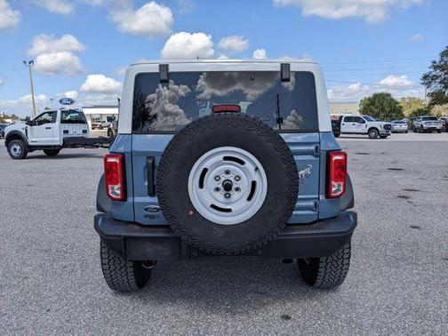 2025 Ford Bronco Heritage Edition