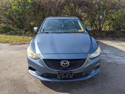 Blue Reflex Mica 2017 Mazda Mazda6 Touring