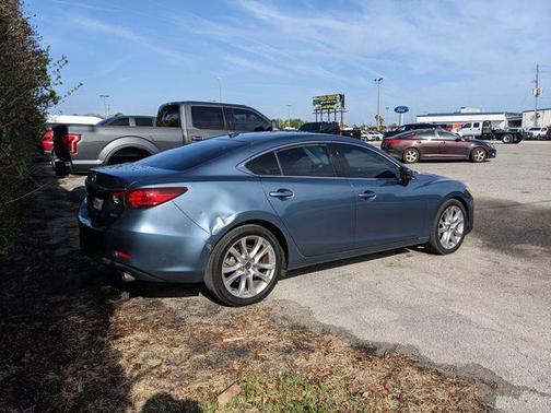 Blue Reflex Mica 2017 Mazda Mazda6 Touring