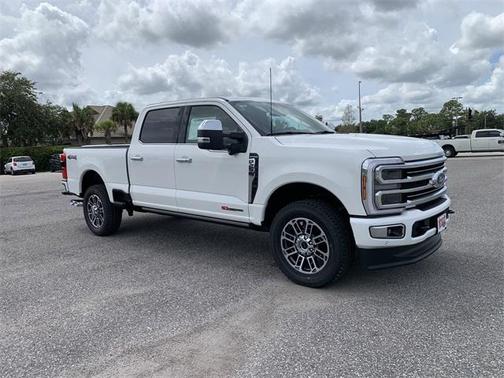 2026 Ford F-250 Platinum