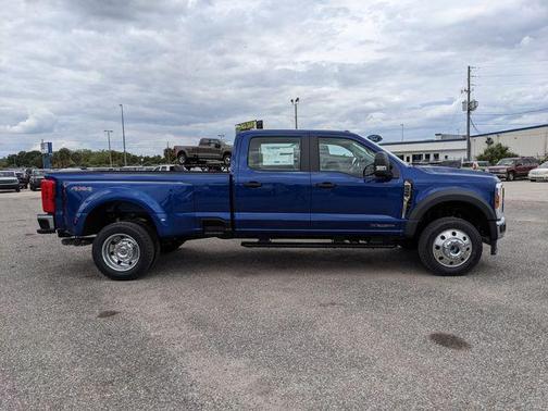 Argon Blue Metallic 2026 Ford F-450 XL