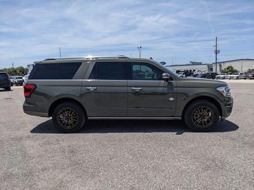 Wild Green 2024 Ford Expedition Max King Ranch