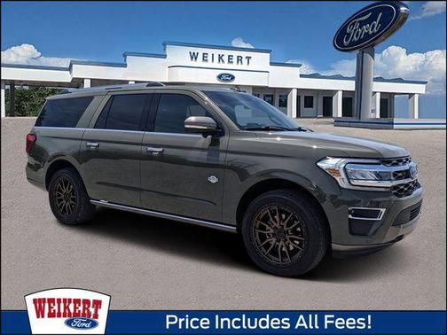 Wild Green 2024 Ford Expedition Max King Ranch
