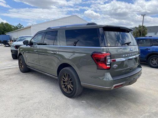 Wild Green 2024 Ford Expedition Max King Ranch