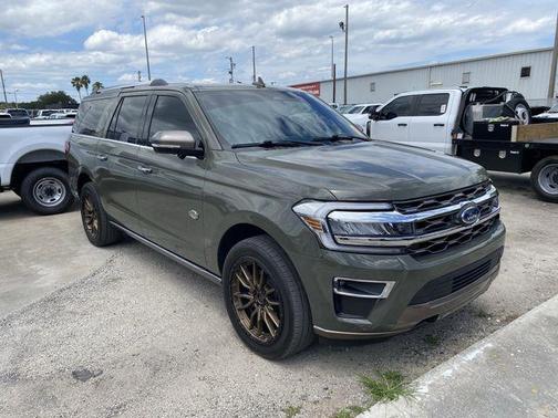 Wild Green 2024 Ford Expedition Max King Ranch