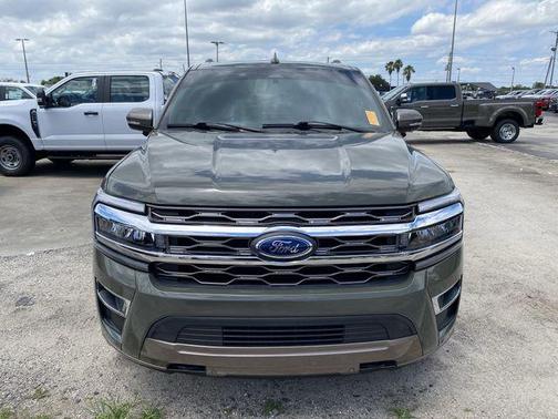 Wild Green 2024 Ford Expedition Max King Ranch