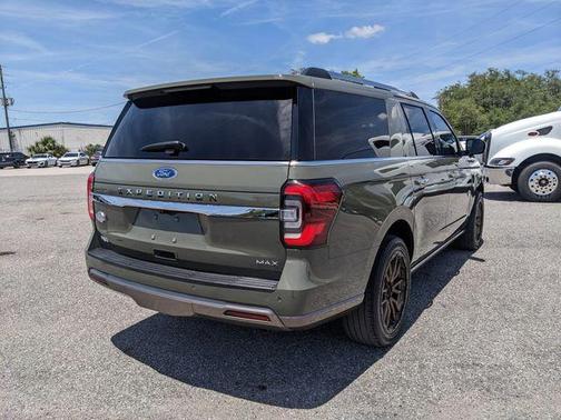 Wild Green 2024 Ford Expedition Max King Ranch