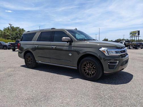 Wild Green 2024 Ford Expedition Max King Ranch