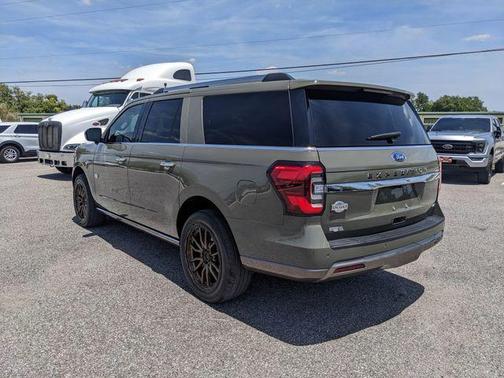 Wild Green 2024 Ford Expedition Max King Ranch