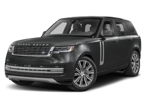 Black 2026 Land Rover Range Rover P400 SE 7 Seat