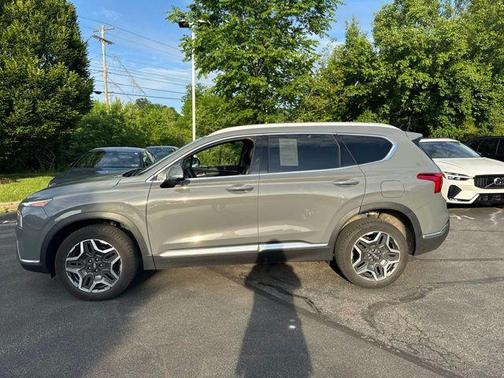Hampton Gray 2023 Hyundai SANTA FE HEV SEL Premium