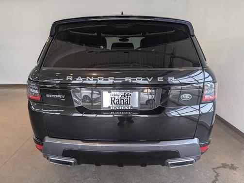 2022 Land Rover Range Rover Sport HSE Silver Edition