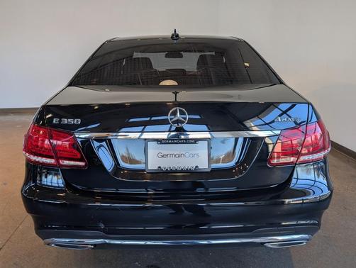 2016 Mercedes-Benz E-Class E 350