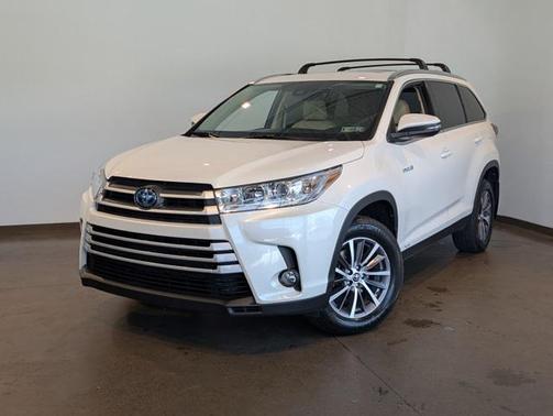 2019 Toyota Highlander Hybrid XLE