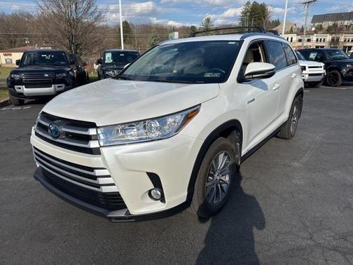 2019 Toyota Highlander Hybrid XLE