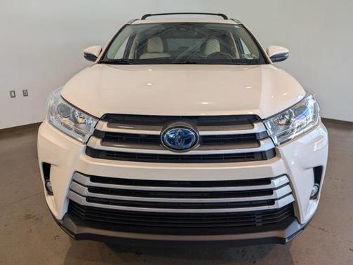 2019 Toyota Highlander Hybrid XLE