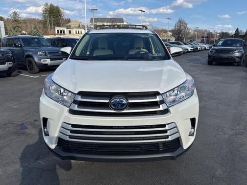 2019 Toyota Highlander Hybrid XLE