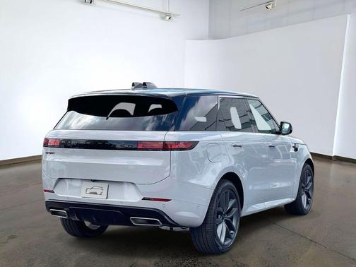 Grey 2026 Land Rover Range Rover Sport SE