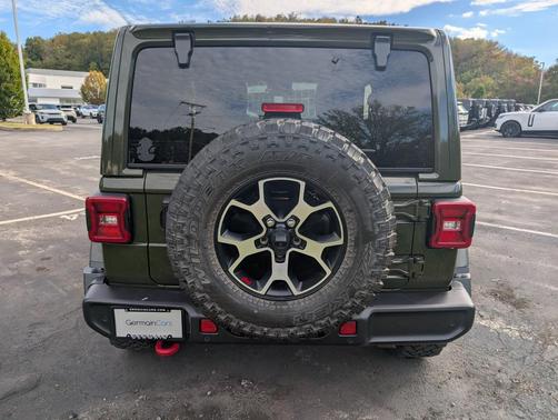 2021 Jeep Wrangler Rubicon
