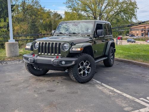 2021 Jeep Wrangler Rubicon